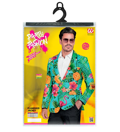 Widmann Neon Copacabana Party Fashion Jacket (Jacket) (XXL) Pink
