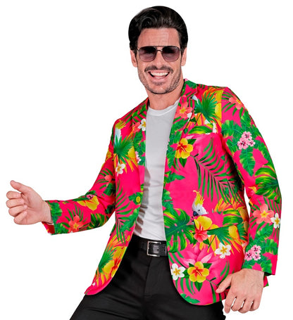 Widmann Neon Copacabana Party Fashion Jacket (Jacket) (S) Pink