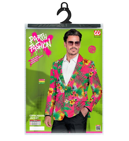 Widmann Neon Copacabana Party Fashion Jacket (Jacket) (S) Pink