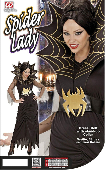 Ladies Spiderlady Costume Double Extra Large UK 20+ for Halloween Fancy Dress XXL