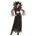 Ladies Spiderlady Costume Double Extra Large UK 20+ for Halloween Fancy Dress XXL