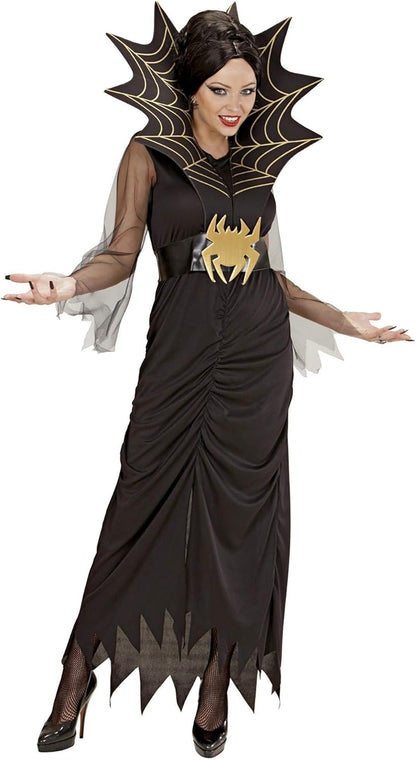 Ladies Spiderlady Costume Double Extra Large UK 20+ for Halloween Fancy Dress XXL