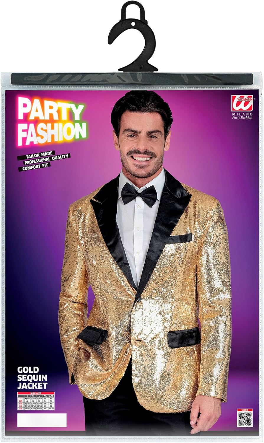 Party Fashion Jacket - (Size: S)