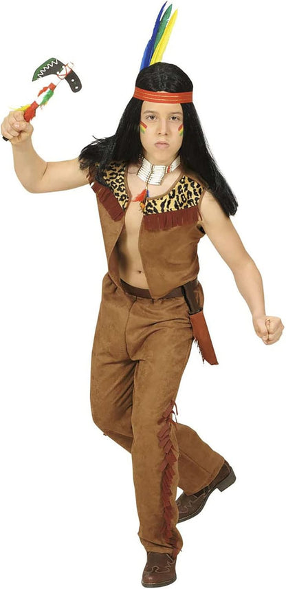 Children's Cowboy/ Indian 158cm Costume Large 11-13 yrs (158cm) for Wild West Fancy Dress