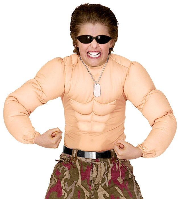 Widmann Super Muscle Shirt (158 cm / 11-13 Years) Beige / Skin Color