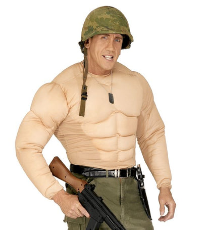 Widmann Super Muscle Shirt (L) Beige / Skin Color