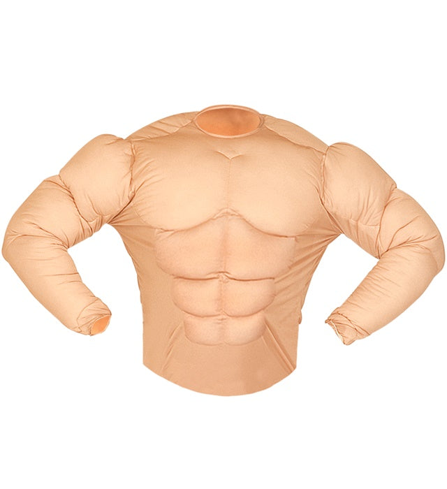 Widmann Super Muscle Shirt (L) Beige / Skin Color