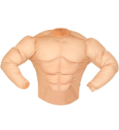Widmann Super Muscle Shirt (L) Beige / Skin Color