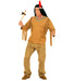 Widmann Apache (Coat, Headband With Feather) (S) Brown