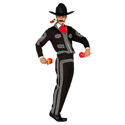 Widmann Men's Mariachi Costume L Multi-coloured