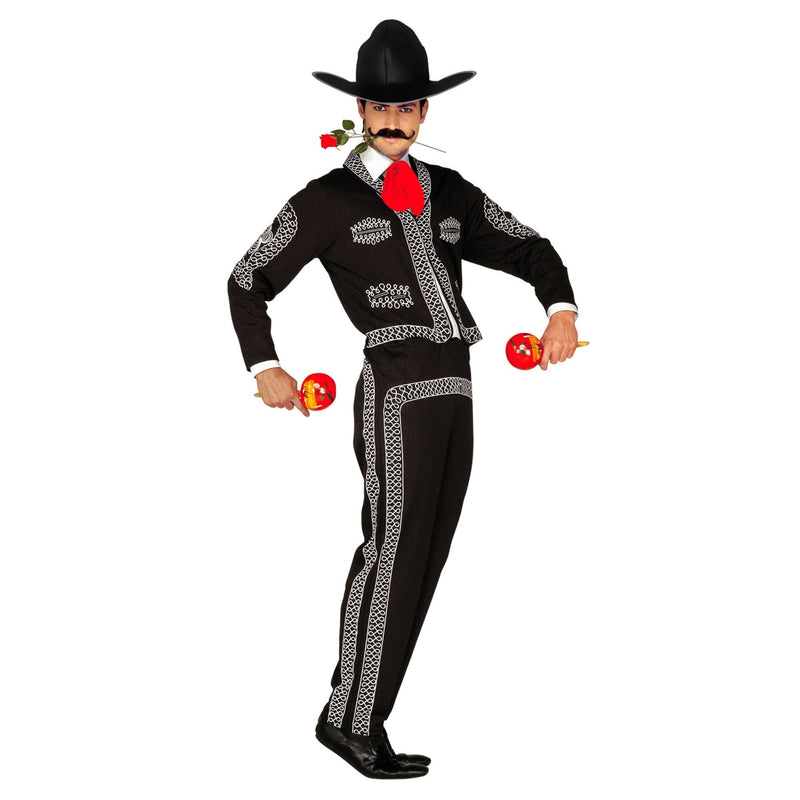 Widmann Men's Mariachi Costume L Multi-coloured