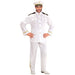 Mens Captain Costume Small UK 38/40" for Military Army War Fancy Dress
