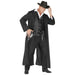 Widmann - Bounty Killer Costume Coat Vest Cowboys Carnival Theme Party