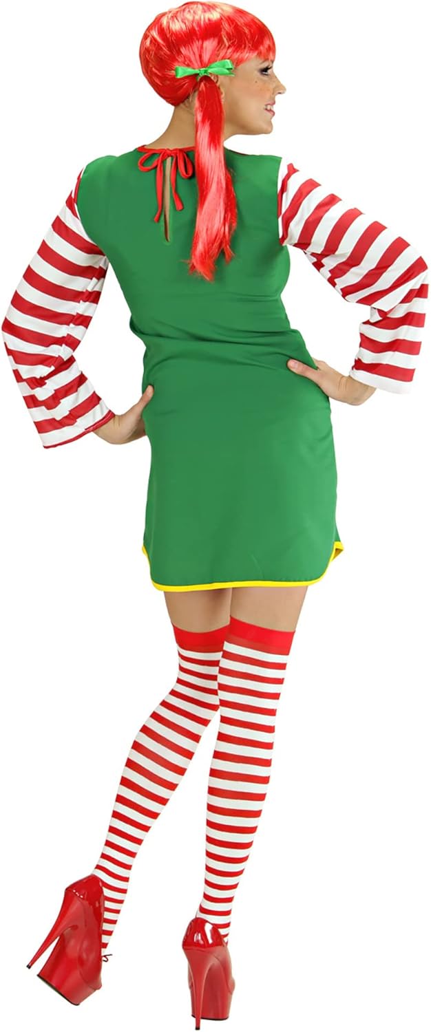 Widmann - Naughty Girl Fancy Dress Costume Naughty Girl Theme Party Carnival