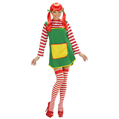 Ladies Naughty Girl Costume Large UK 14-16 for School Fancy Dress