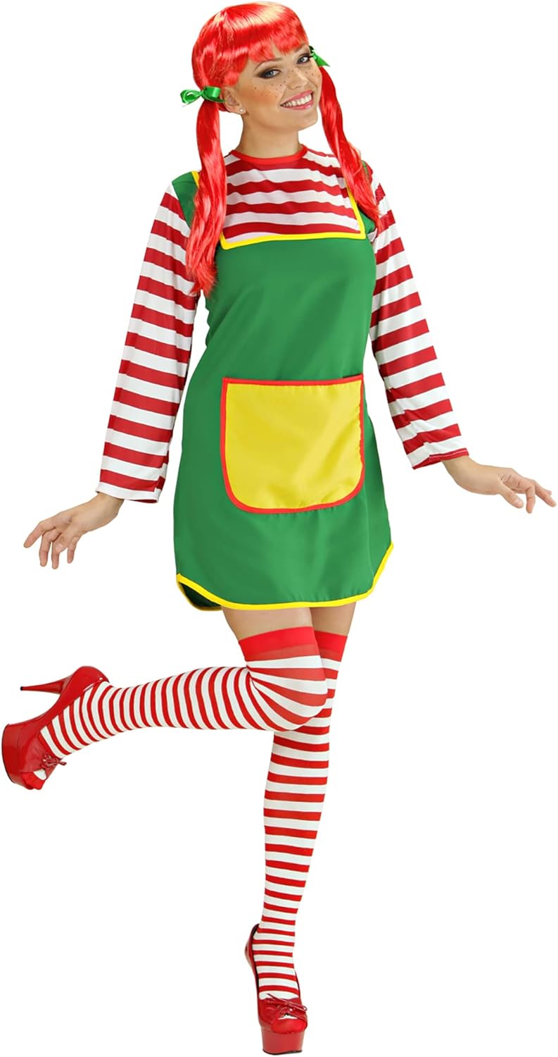 Ladies Naughty Girl Costume Large UK 14-16 for School Fancy Dress