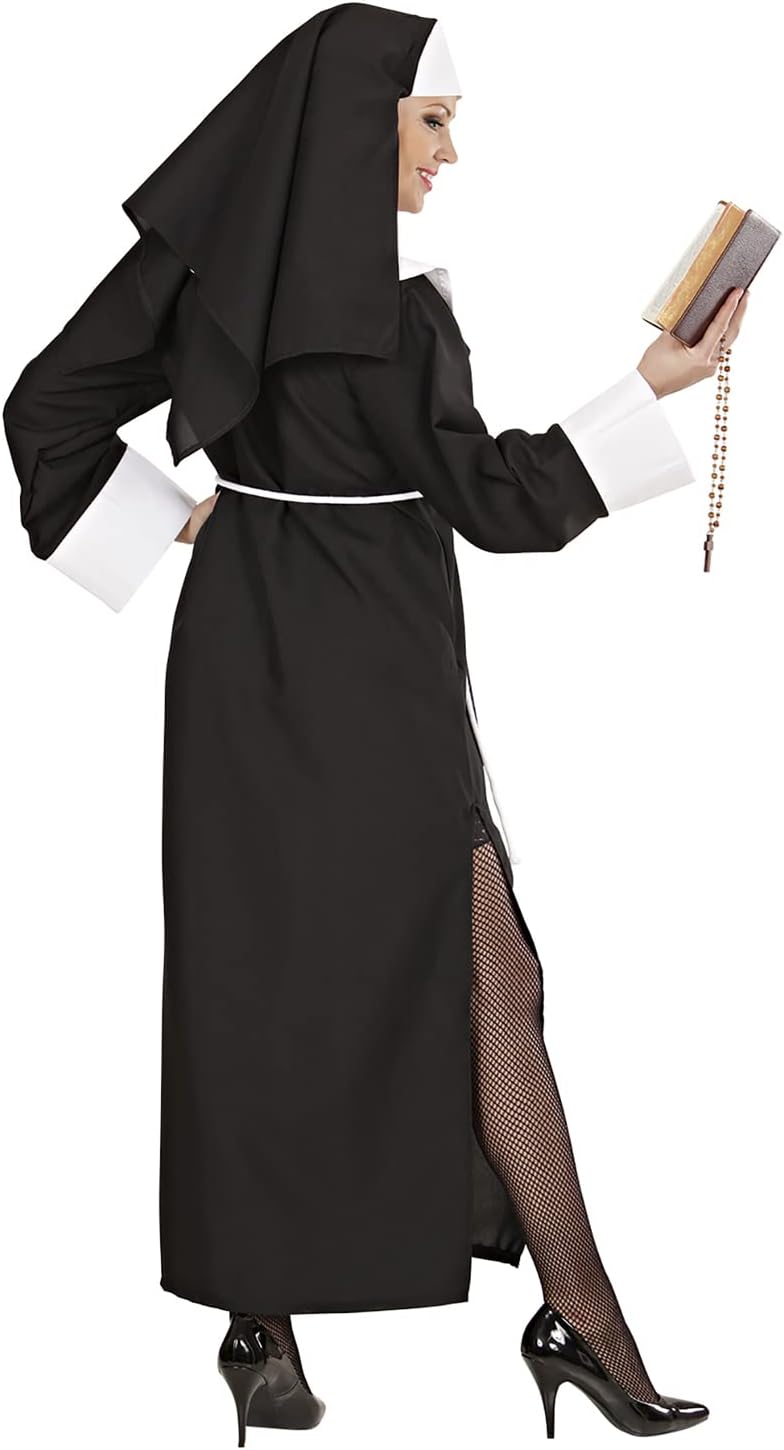 Wismann adult nun costume, Therese XS