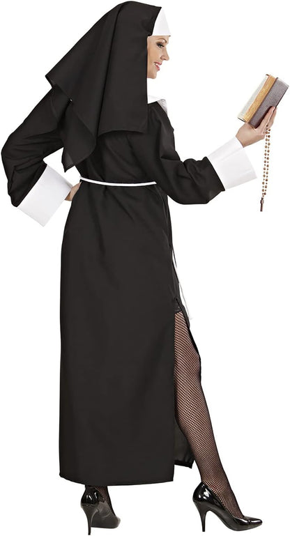 Wismann adult nun costume, Therese XS