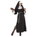Wismann adult nun costume, Therese XS