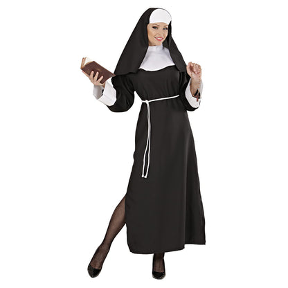 Wismann adult nun costume, Therese XS