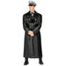 General Coat Leatherlook F/L Costume Large for Wild West Cowboy Fancy Dress