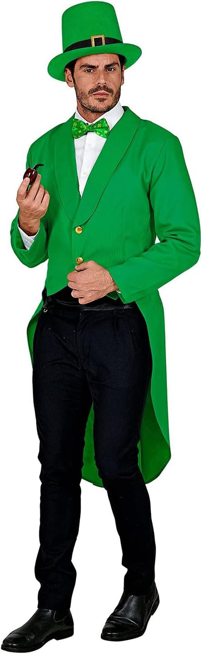 Widmann - St Patricks Day Parade Costume Coat Uniform Irish Holiday Circus Director Theme Party Carnival