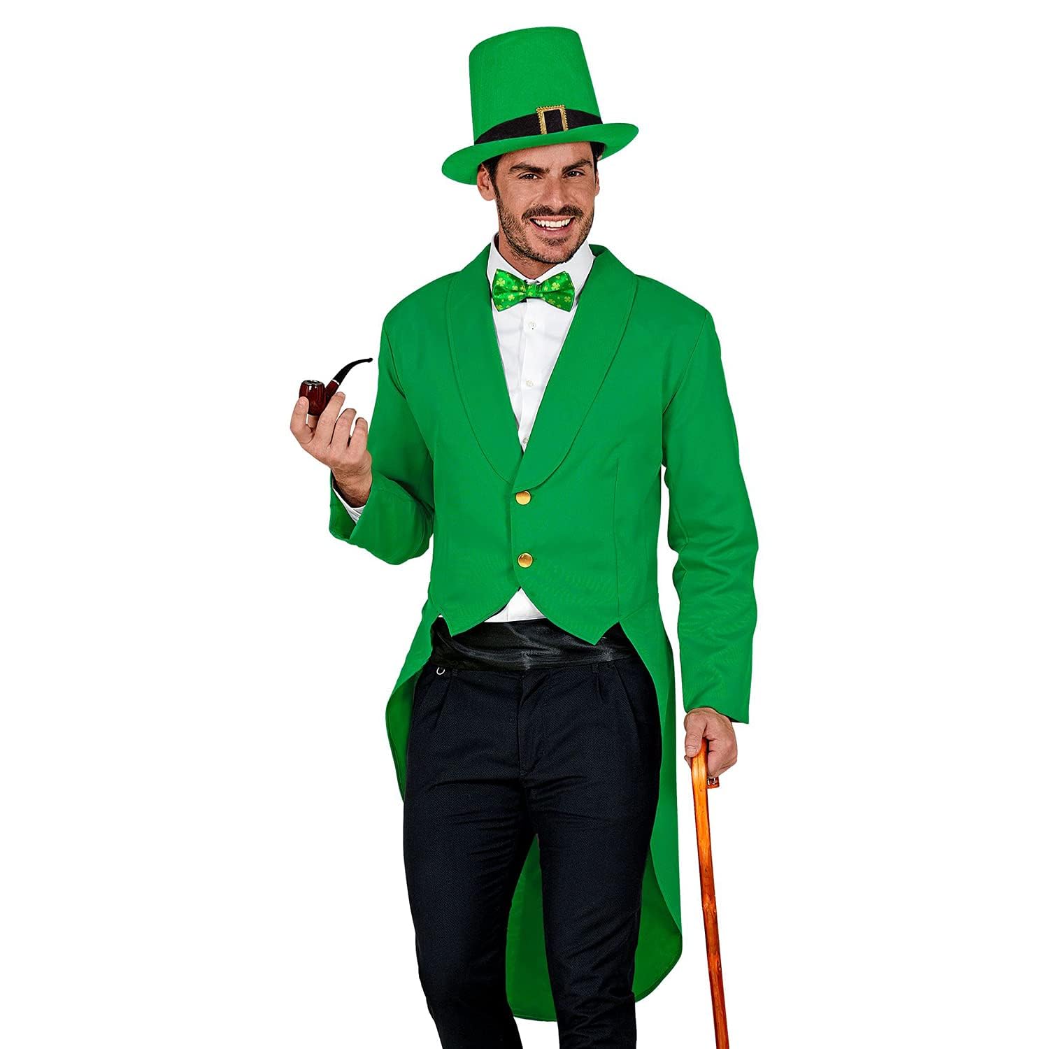Widmann - St Patricks Day Parade Costume Coat Uniform Irish Holiday Circus Director Theme Party Carnival