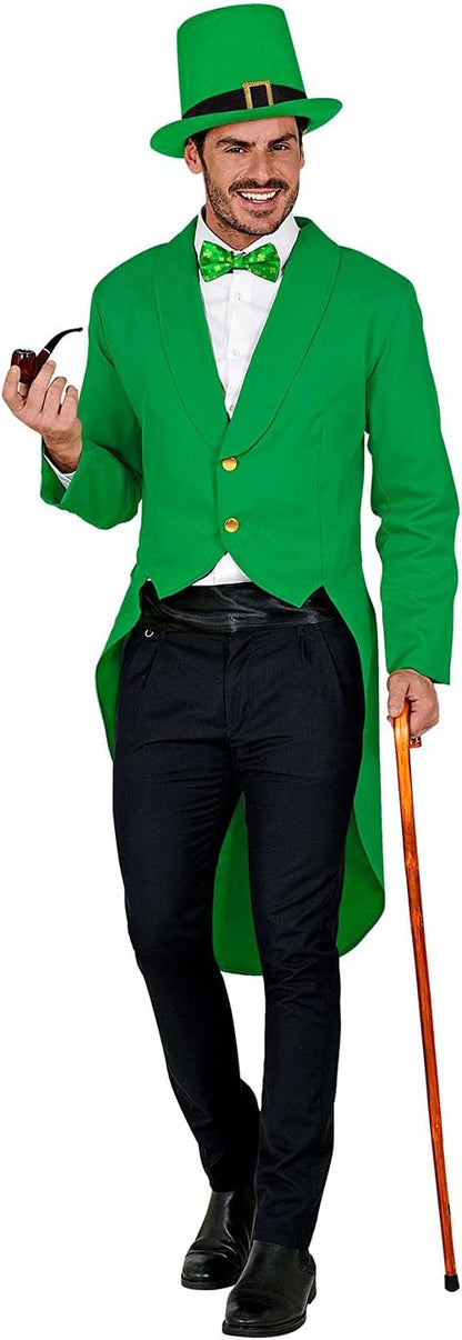 Widmann - St Patricks Day Parade Costume Coat Uniform Irish Holiday Circus Director Theme Party Carnival