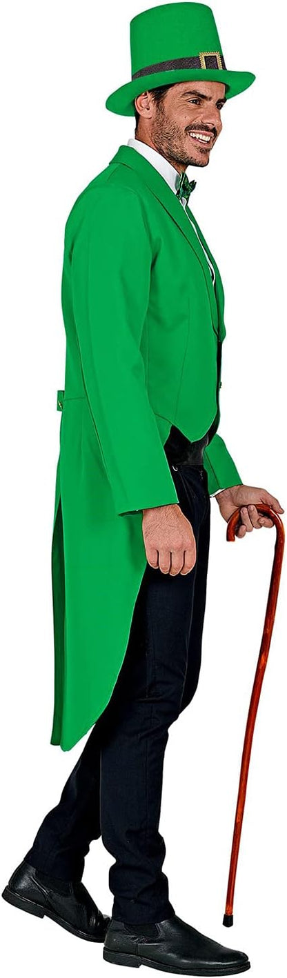 Widmann - St Patricks Day Parade Costume Coat Uniform Irish Holiday Circus Director Theme Party Carnival