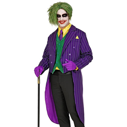 Widmann Evil Clown Costume, Frack, Joker, Evil Horror, Theme Party, Halloween