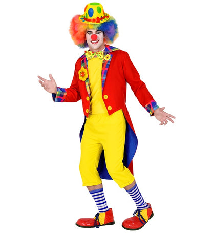 Widmann Clown (Tailcoat) (M) Different Colors