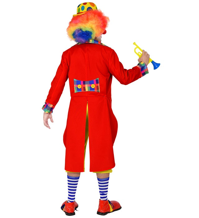 Widmann Clown (Tailcoat) (M) Different Colors
