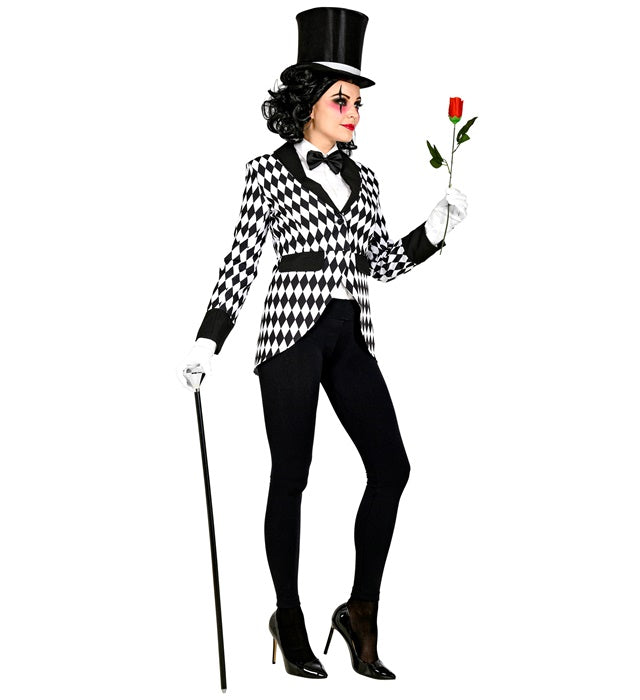 Widmann Ringmaster (Tailcoat) (158 cm / 11-13 Years) Red