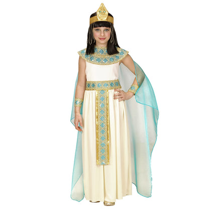 Widmann 49425 Cleopatra Costume Dress Belt, Arm Bands, Headband Cape 116