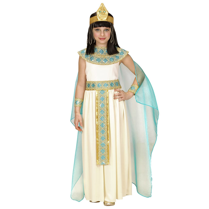 Widmann 49425 Cleopatra Costume Dress Belt, Arm Bands, Headband Cape 116