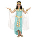 Widmann 49436 - Children's costume Egyptian queen, dress, belt, bracelets, headband and cape 116 Turquoise