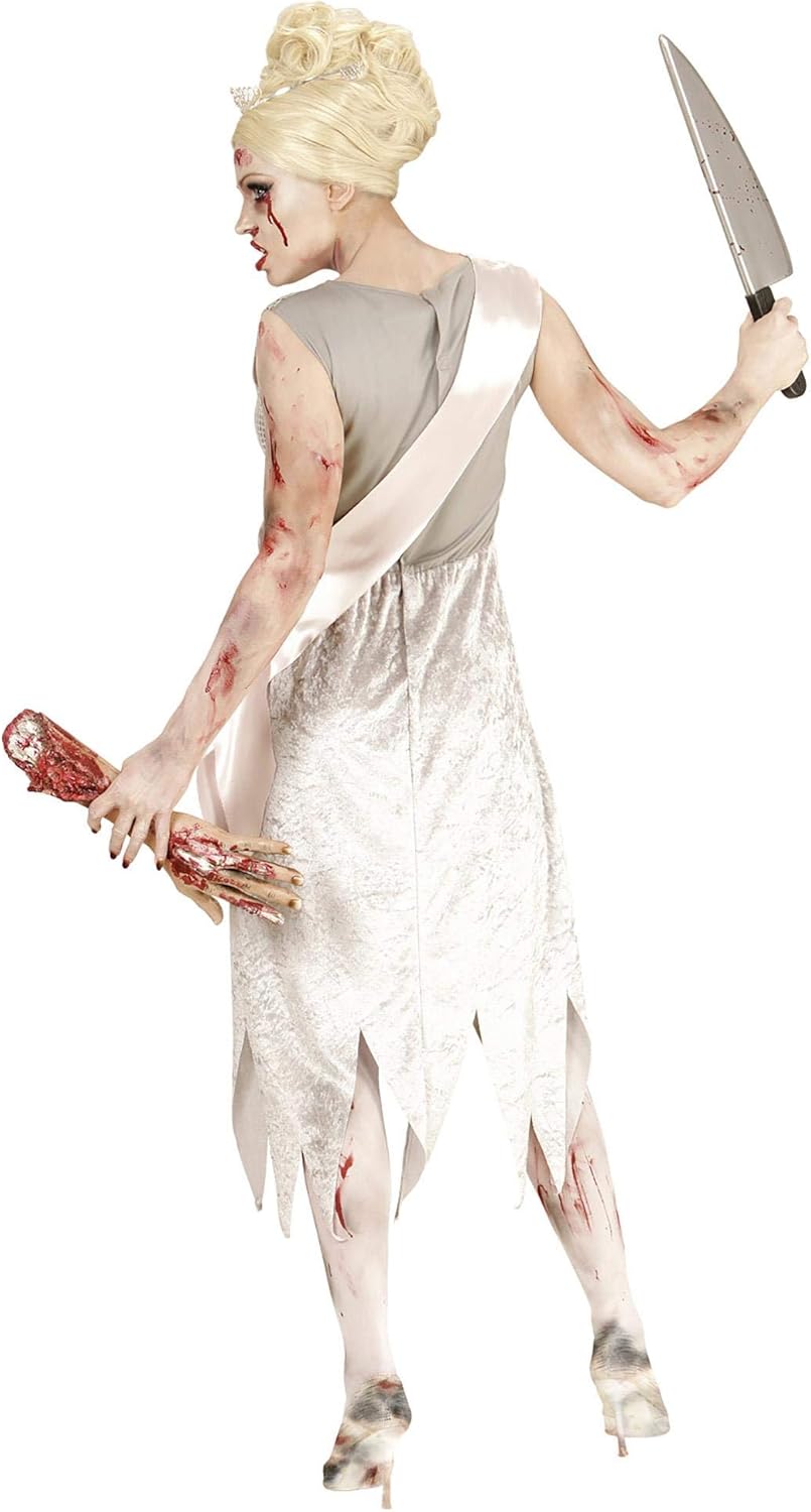 "ZOMBIE MISS WORLD" (dress, sash) - (L)