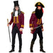 Widmann W Kostüm Parade Frack, Gothic, Pirat, Rock Star, Zirkusdirektor, Gardeuniform, Mottoparty, Karneval Bordeaux M