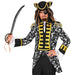 Widmann - Kostüm Parade Frack, Pirat, Rock Star, Gardeuniform, Totenkopf, Dia de los Muertos, Motto-Party, Karneval, Halloween