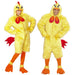 Widmann 11011314 Adult Chicken Costume, Yellow, Standard Size