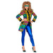 "THE 80s STYLE PARADE TAILCOAT" for woman - (XXL)