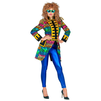 "THE 80s STYLE PARADE TAILCOAT" for woman - (XXL)