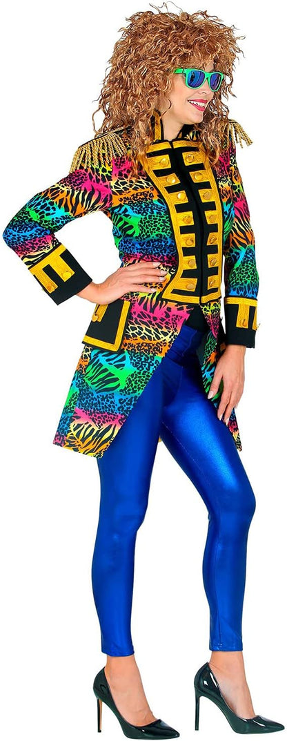"THE 80s STYLE PARADE TAILCOAT" for woman - (XXL)