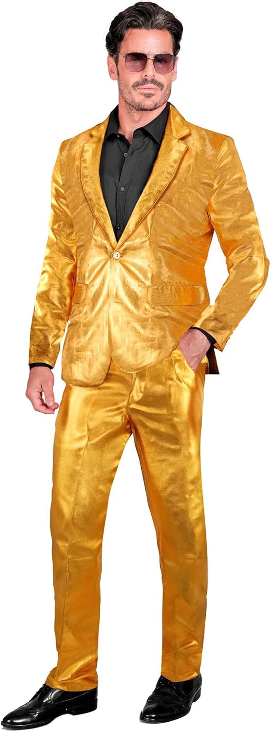 Widmann 53644 Gold Costume Mr