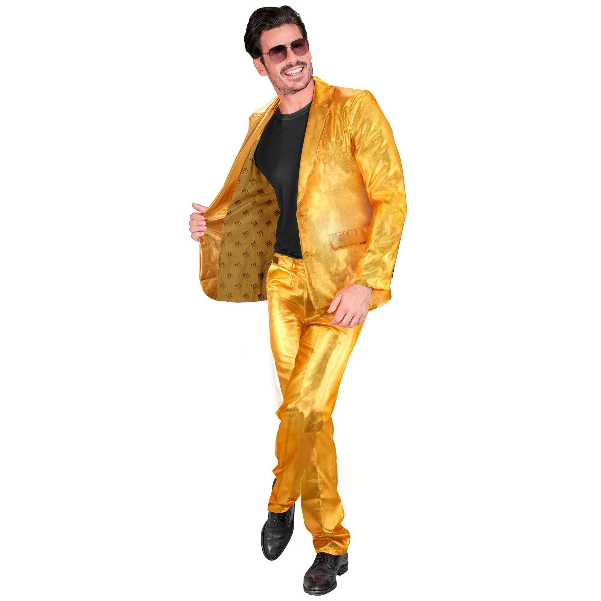 Widmann 53644 Gold Costume Mr