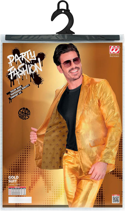 Widmann 53644 Gold Costume Mr
