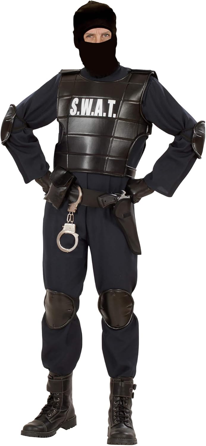 Widmann 55343 Adult Costume Swat Officer