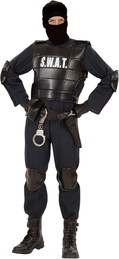 Widmann 55343 Adult Costume Swat Officer