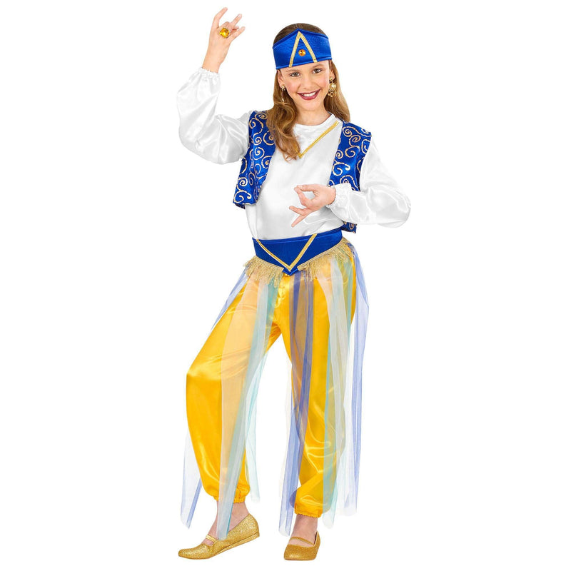 Children's Arab Princess Child 140cm Costume for Alladin Fairytale Fancy Dress