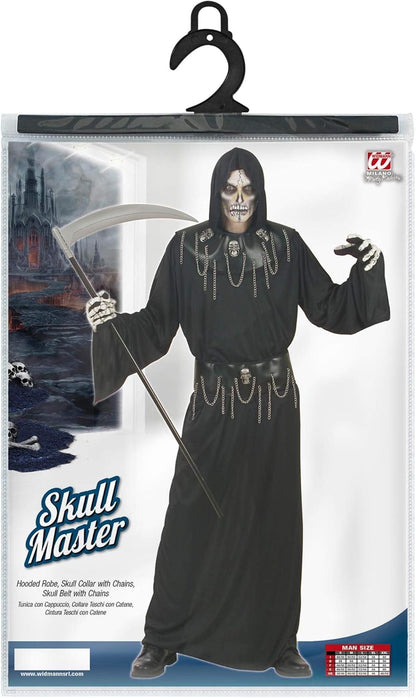 Widmann 5666 Skull Master Costume S Multi-coloured